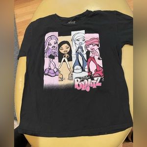 Bratz Hot Topic MGA Entertainment Black Tee- Adult Small